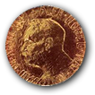 Nobel price medal