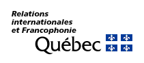 Relations internationales et francophonie du Québec Logo