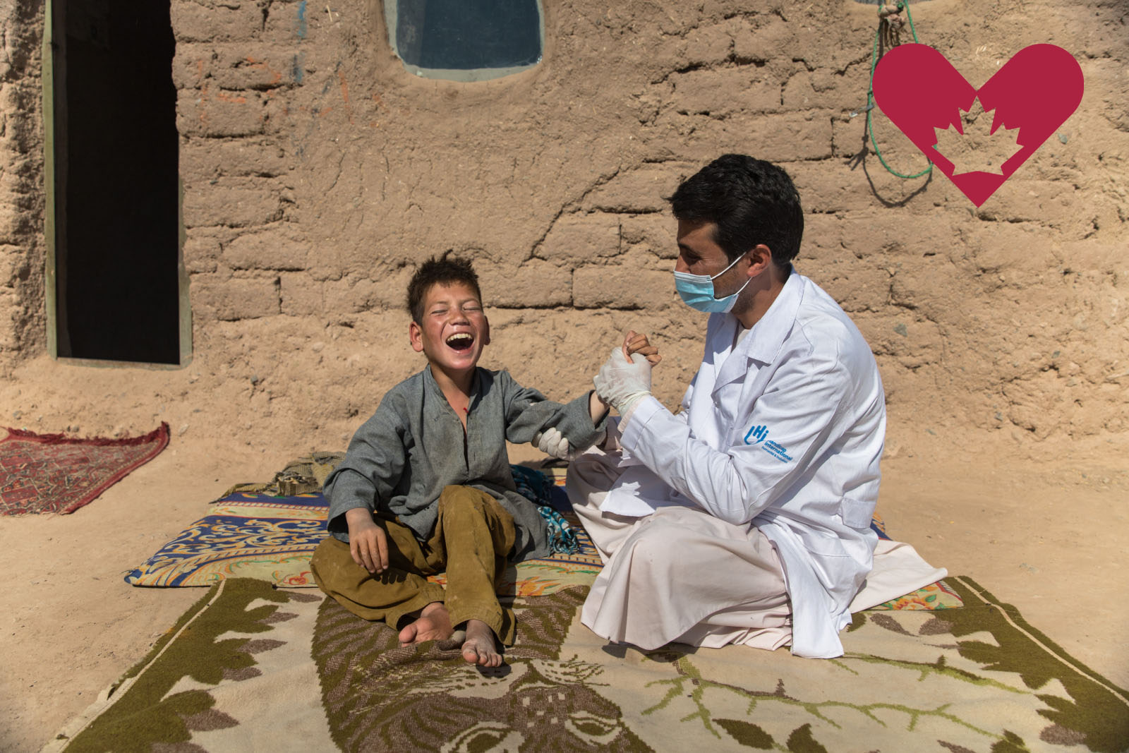 Juma, 14, in Afghanistan