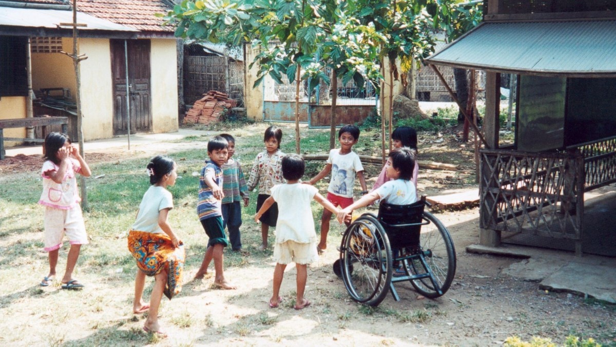 Campaigning for the rights of people with disabilities