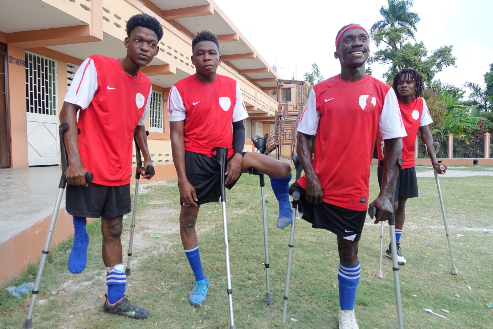 Response to the Haiti earthquake & Recipient of the Hilton Award