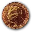 Nobel price medal