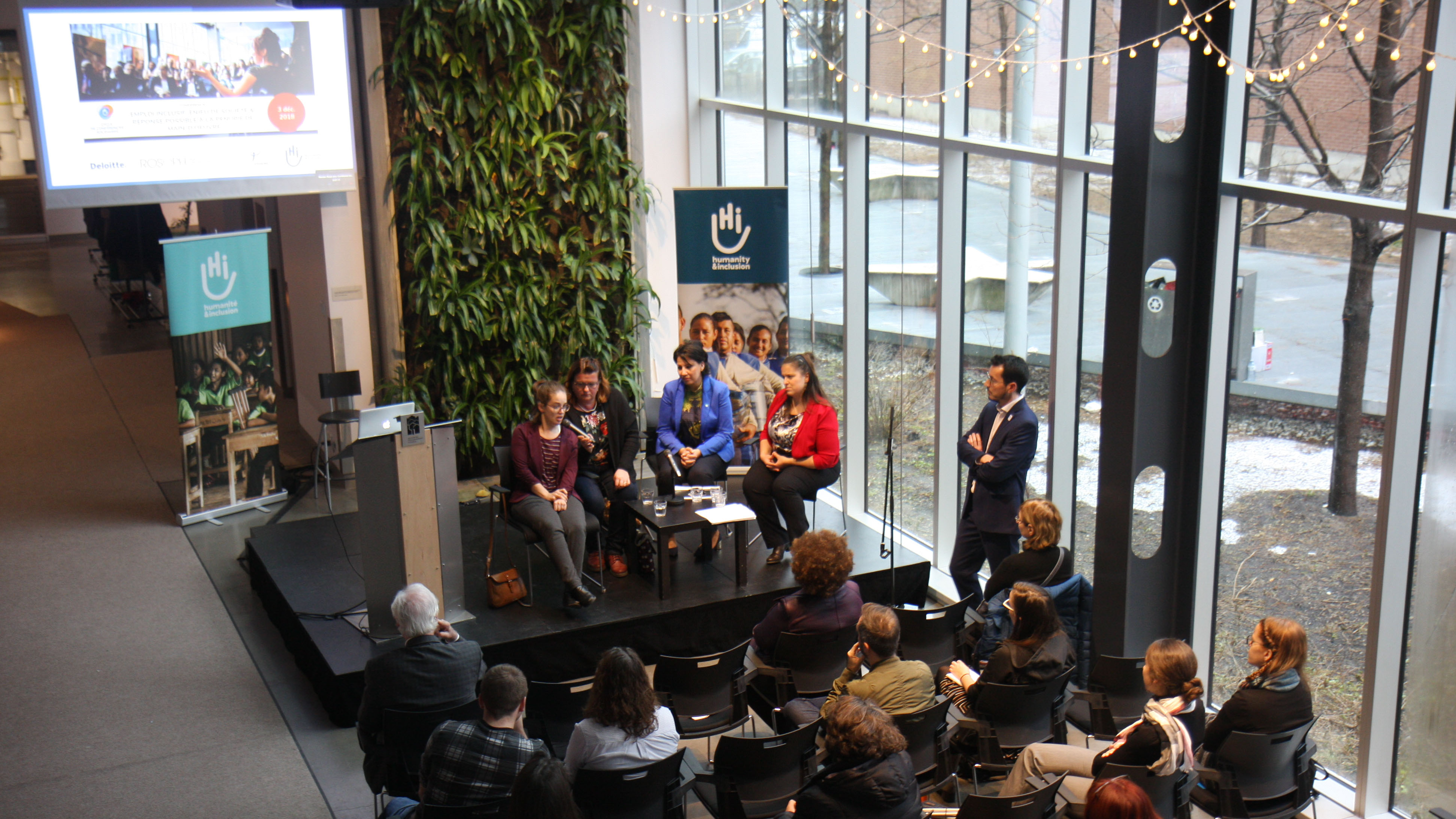 Conférence sur l'emploi inclusif 2018