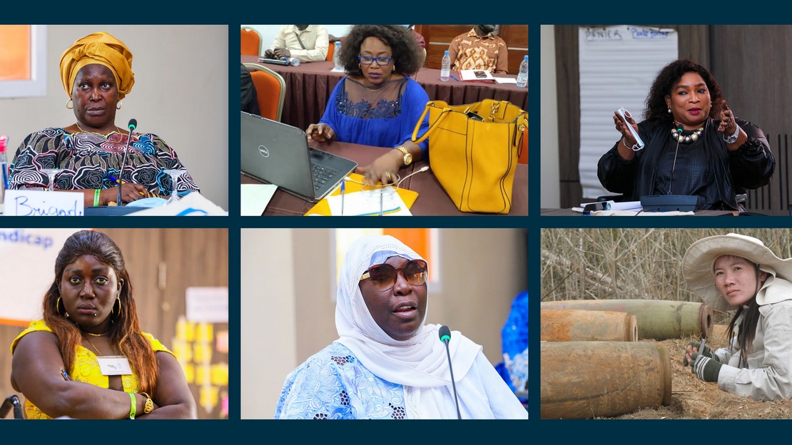 À l'occasion de la Journée internationale des droits des femmes le 8 mars, HI vous propose de découvrir les portraits de six femmes, cinq au Sénégal et une au Laos.