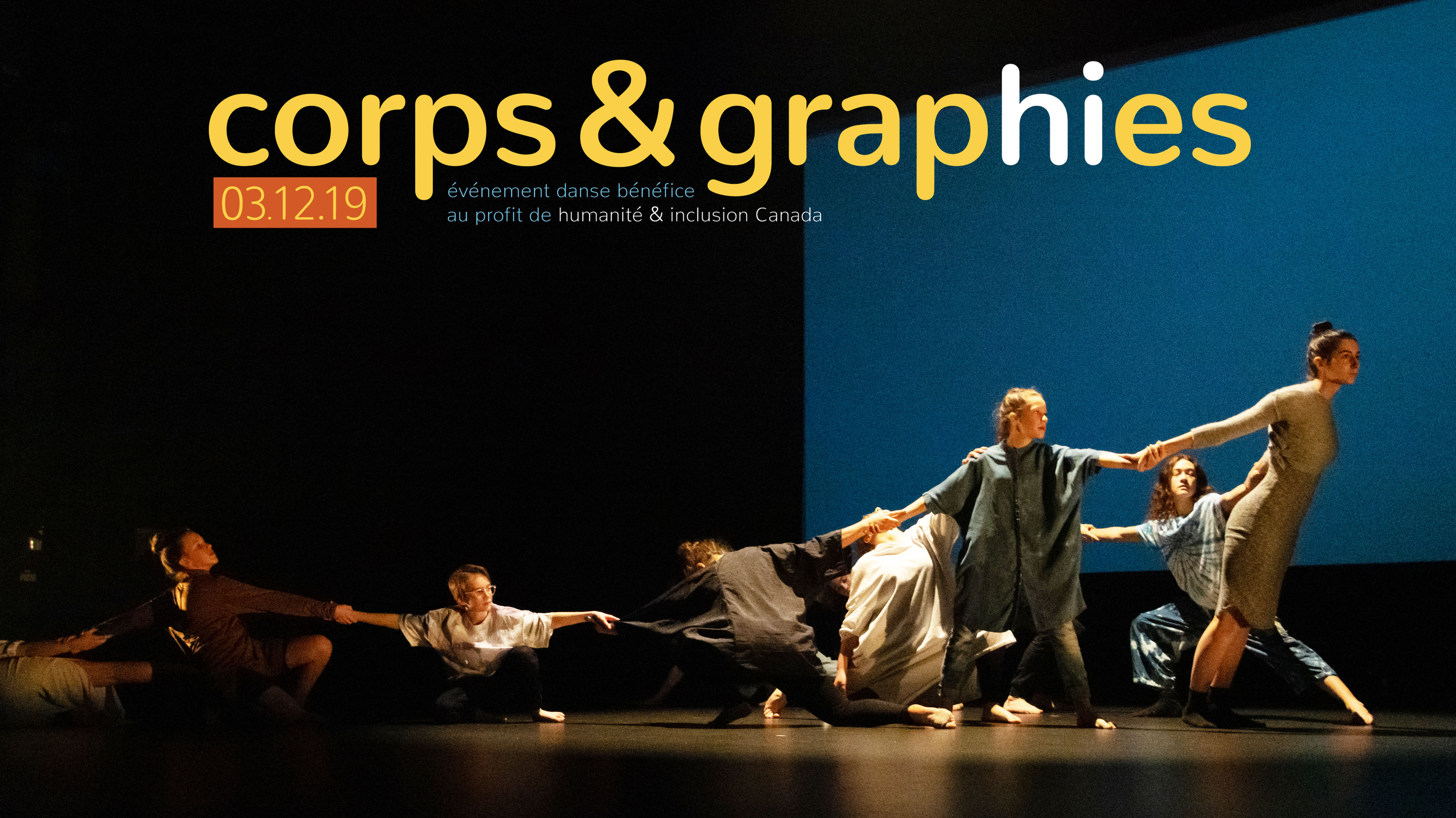 Spectacle de danse Corps&grapHIes