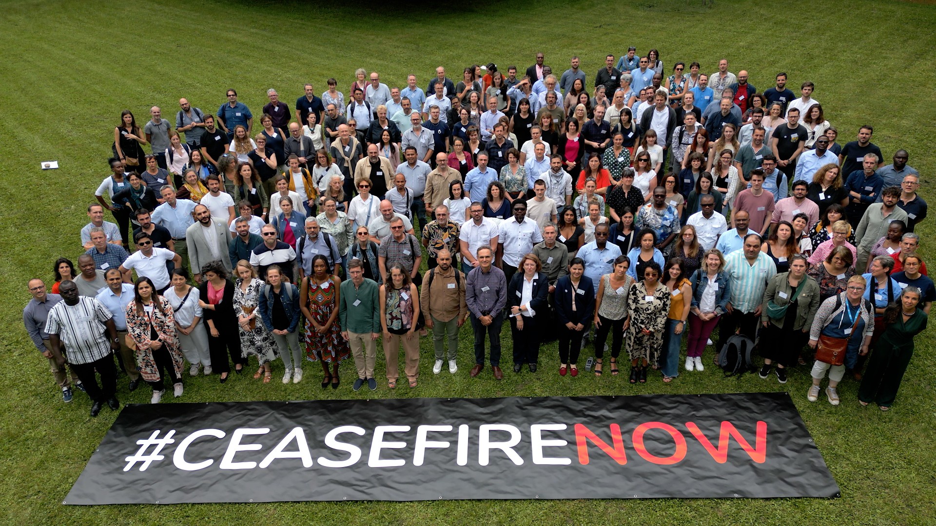 Open Call for a Ceasefire