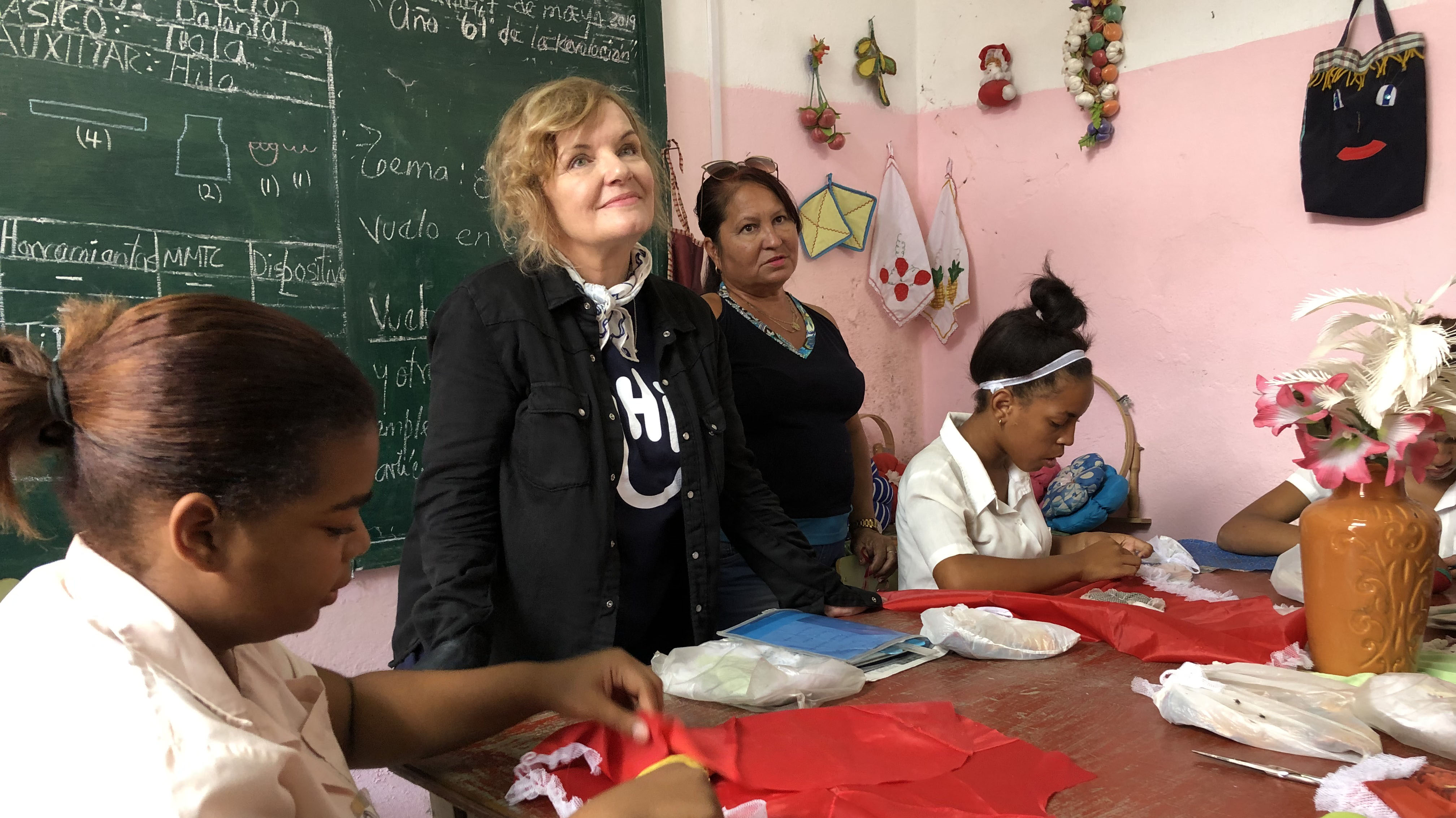 École de formation à Santiago de Cuba