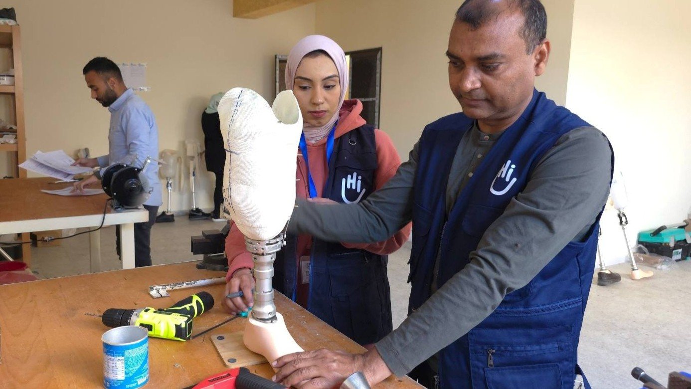 HI Canada lance un projet de réadaptation et d'aide aux personnes en situation de handicap à Gaza