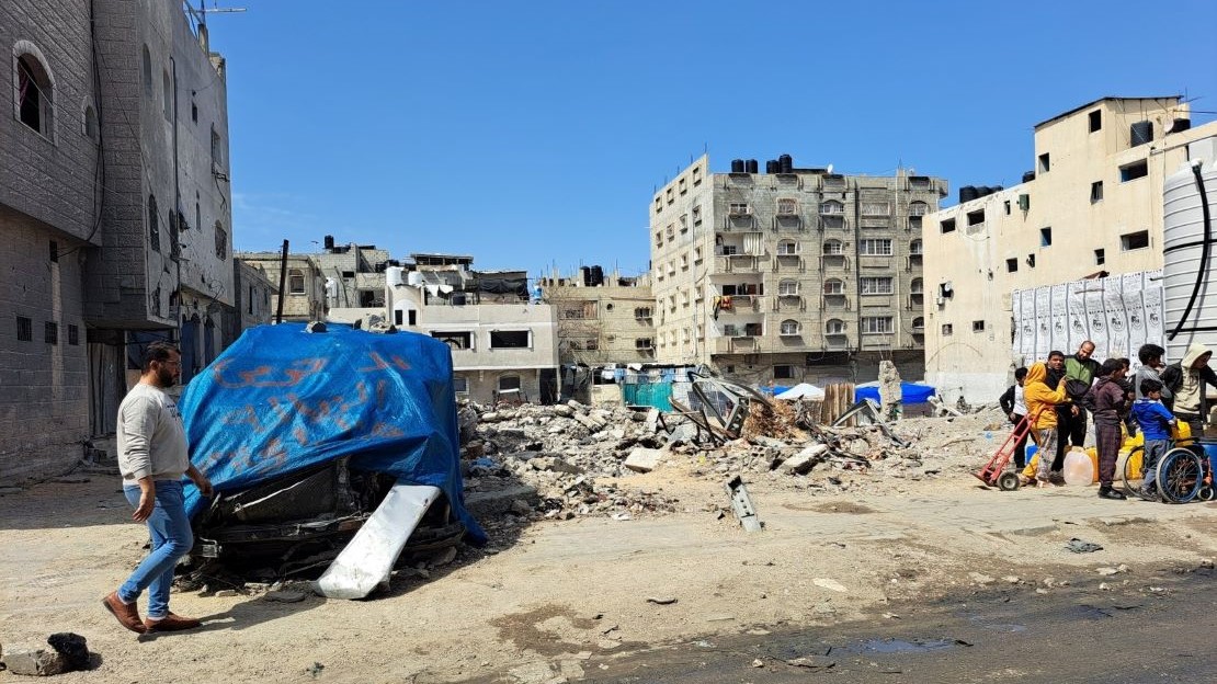 Destructions à Rafah, Bande de Gaza