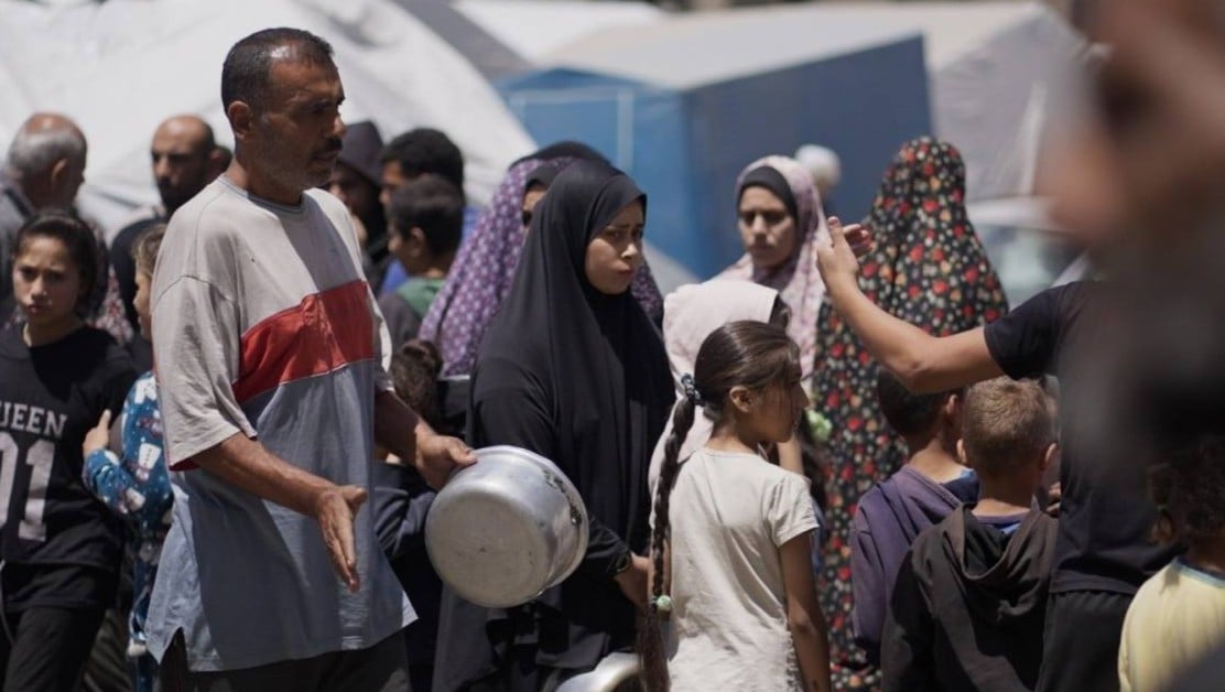 As mass starvation spreads across Gaza, our colleagues and those we serve are wasting away