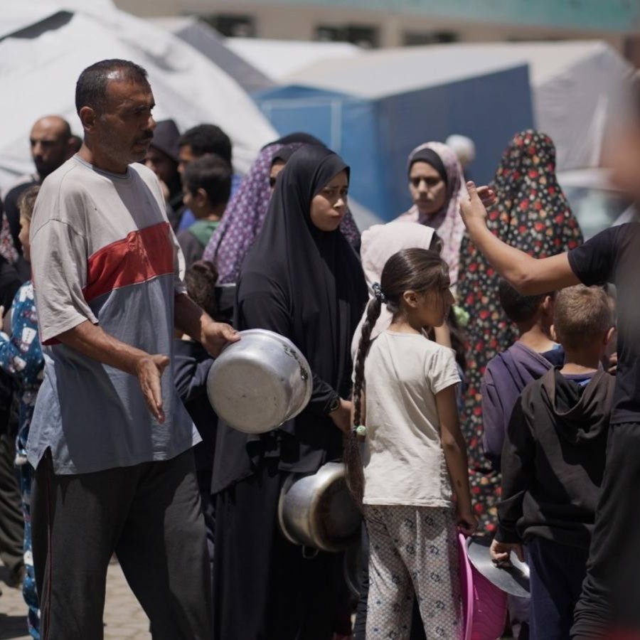 Alors que la famine se propage à Gaza, nos collègues et ceux que nous aidons dépérissent