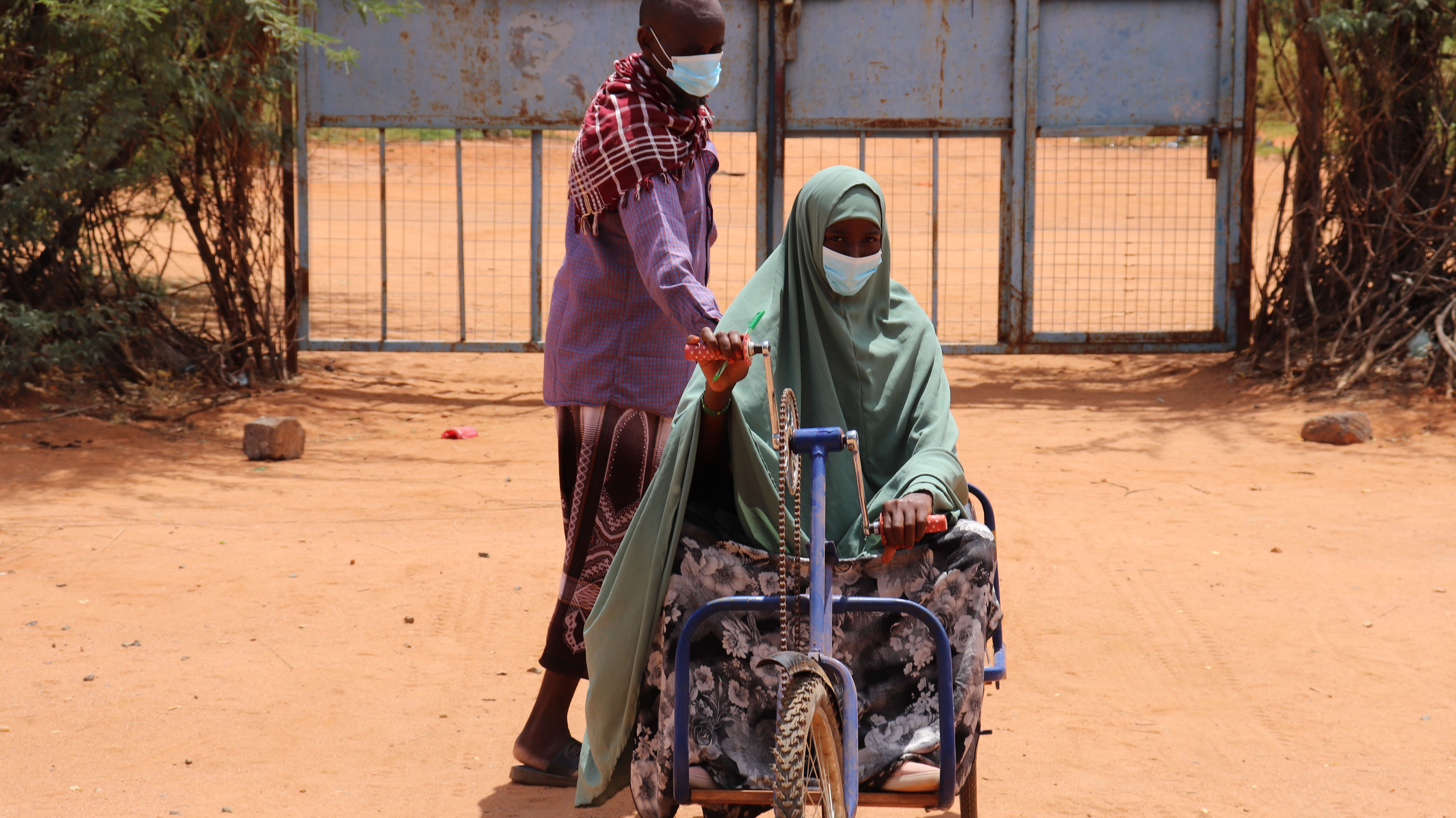 Malyun, aujourd'hui âgée de 18 ans, a grandi en Somalie.