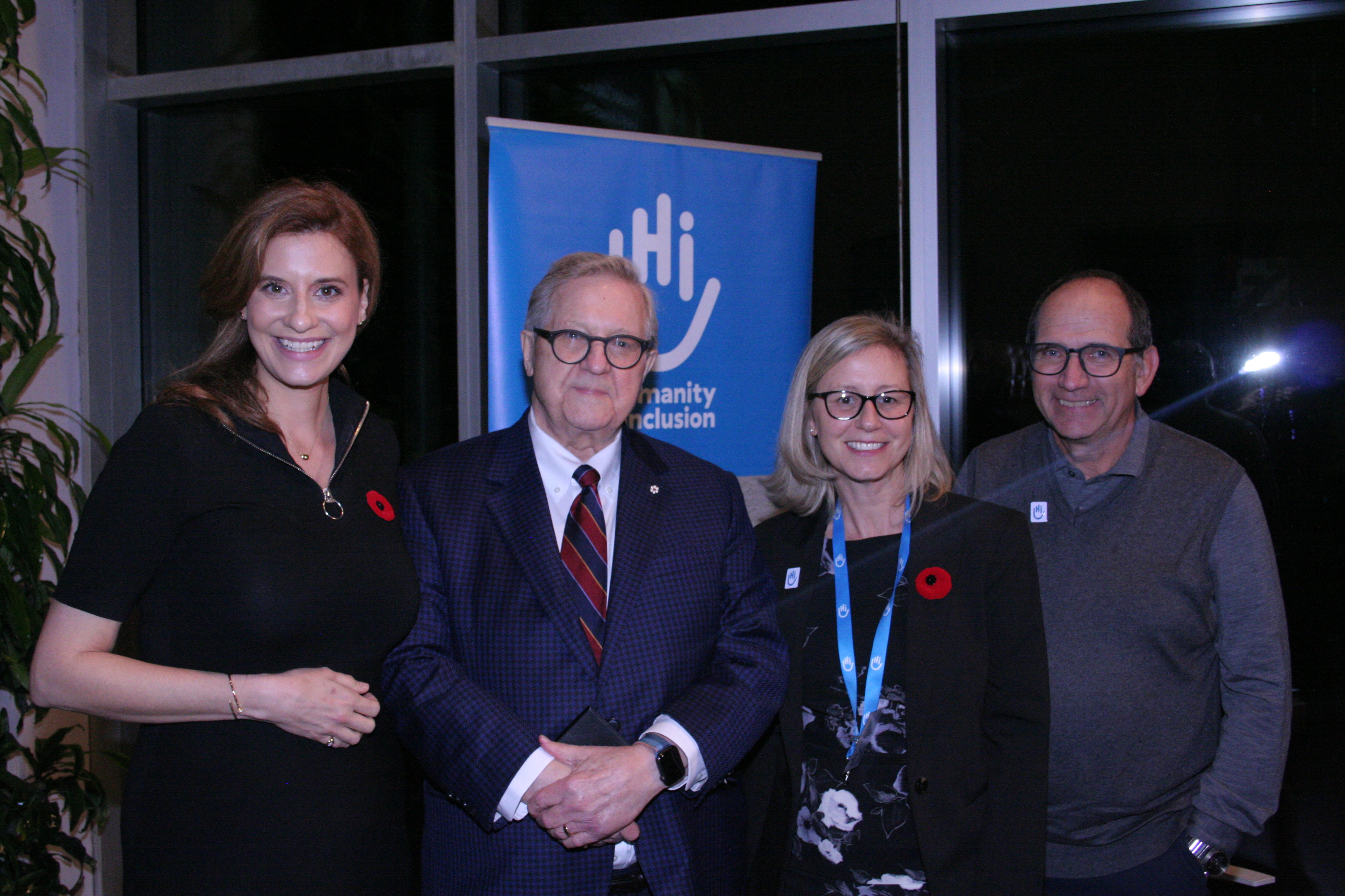 Lloyd Axworthy in Montreal for the launch of his book 