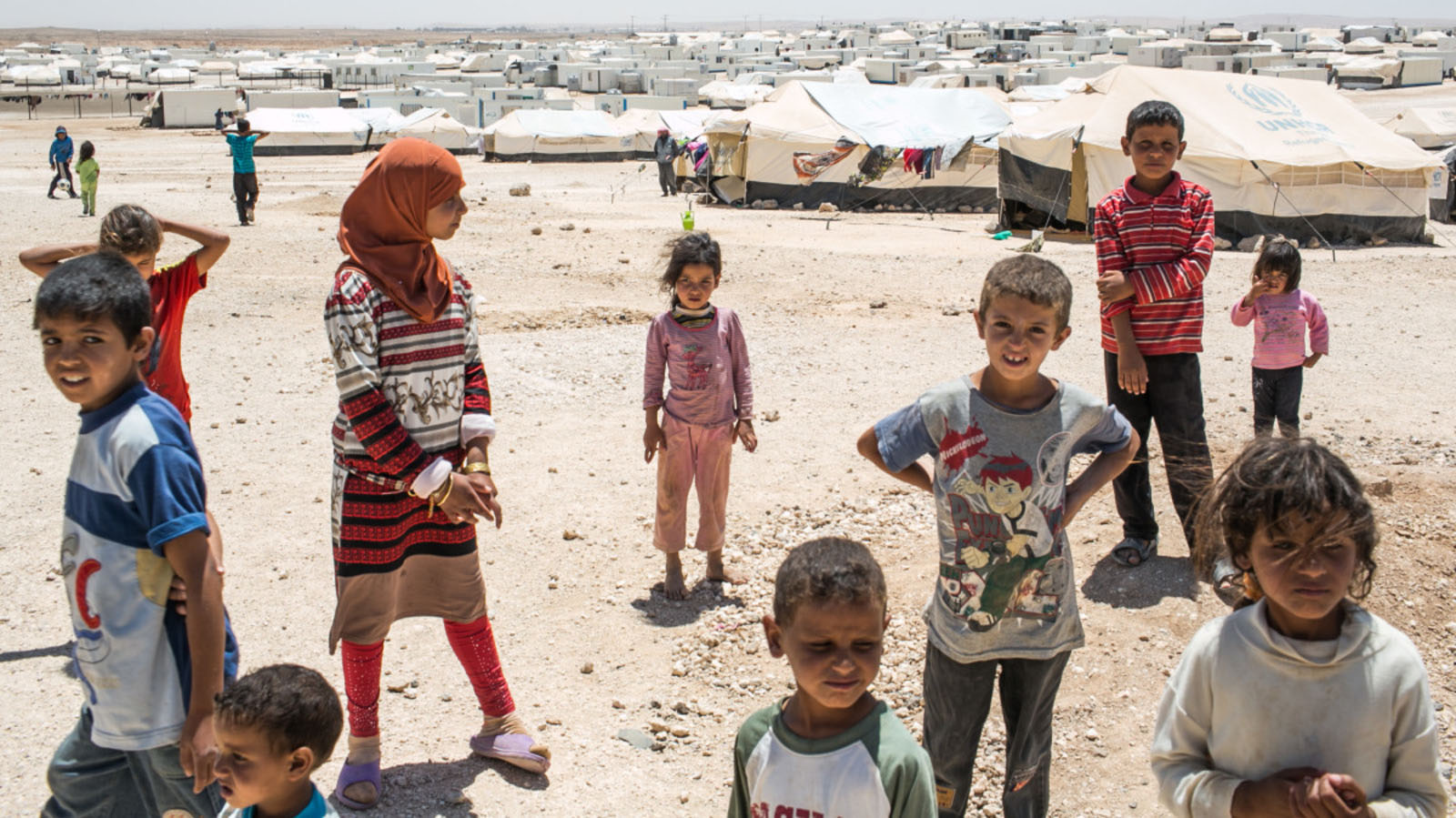 Couverture du rapport jordanien