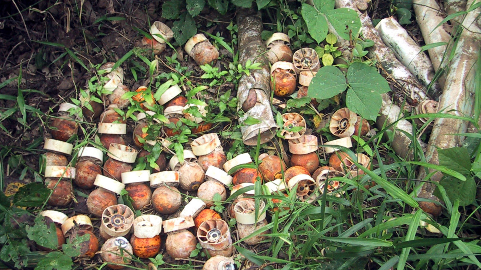 Sous-munitions au Laos 