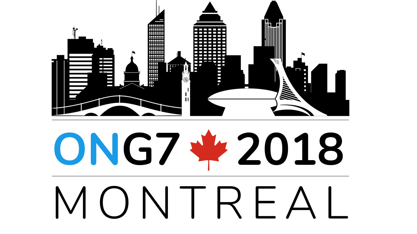 ONG7 : Des ONG du Québec se mobilisent en marge du G7