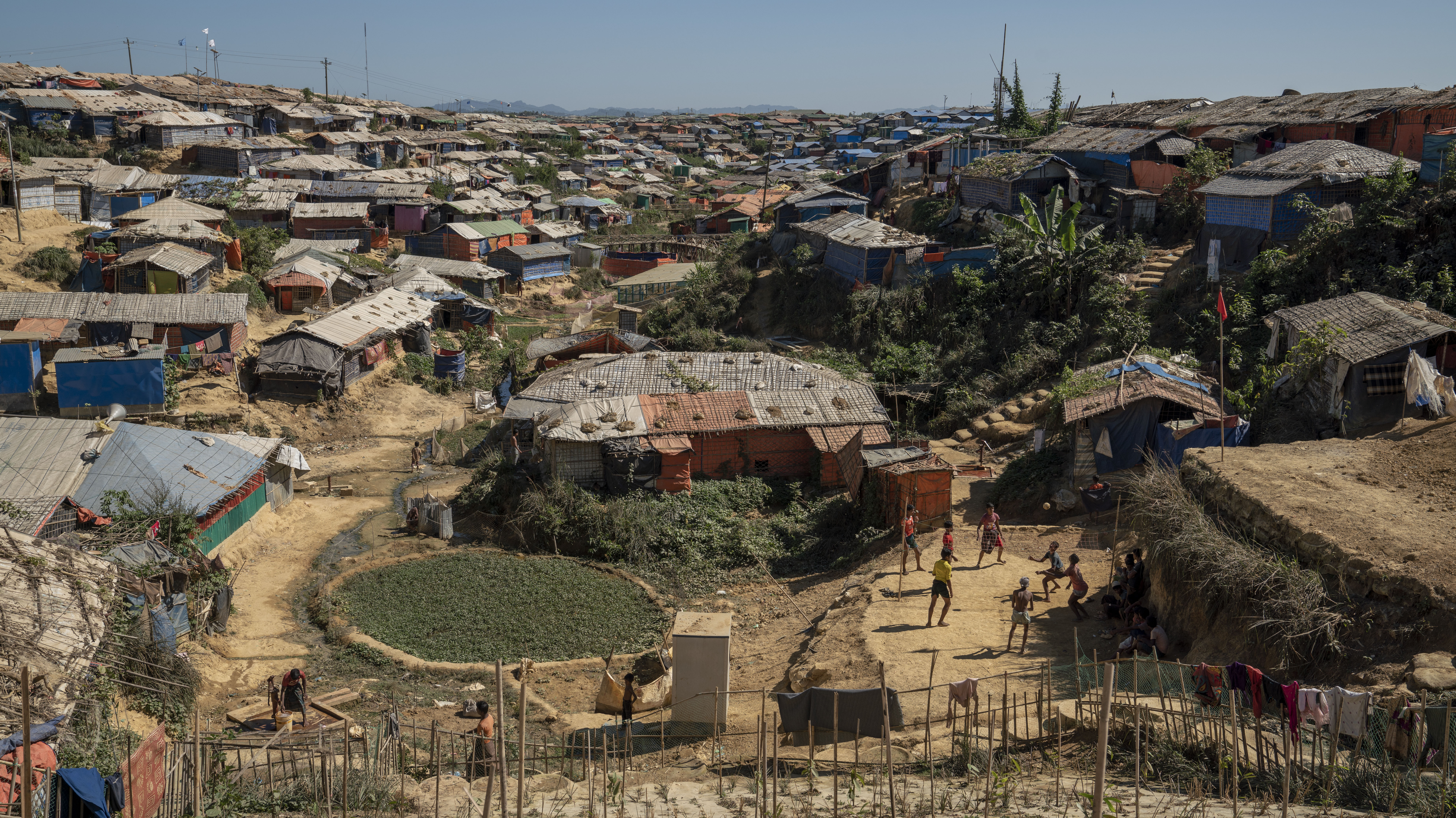 Camp de réfugiés d'Ukhiya