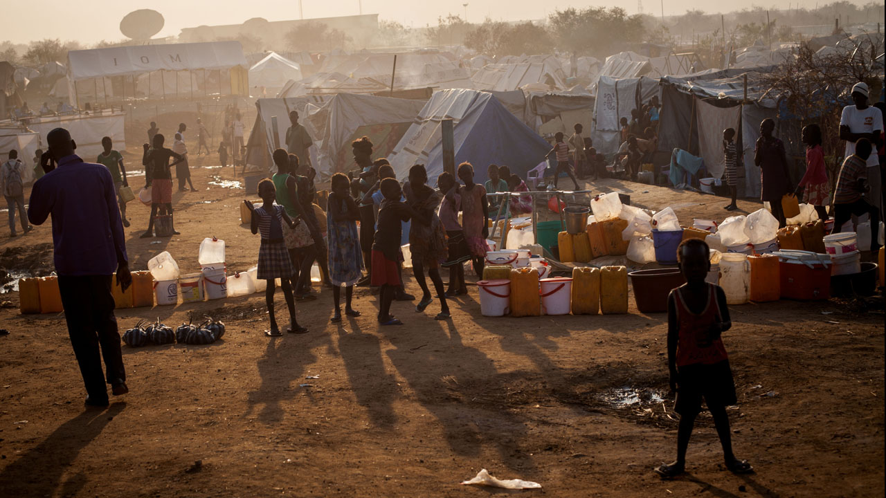 © Camille Lepage / Handicap International