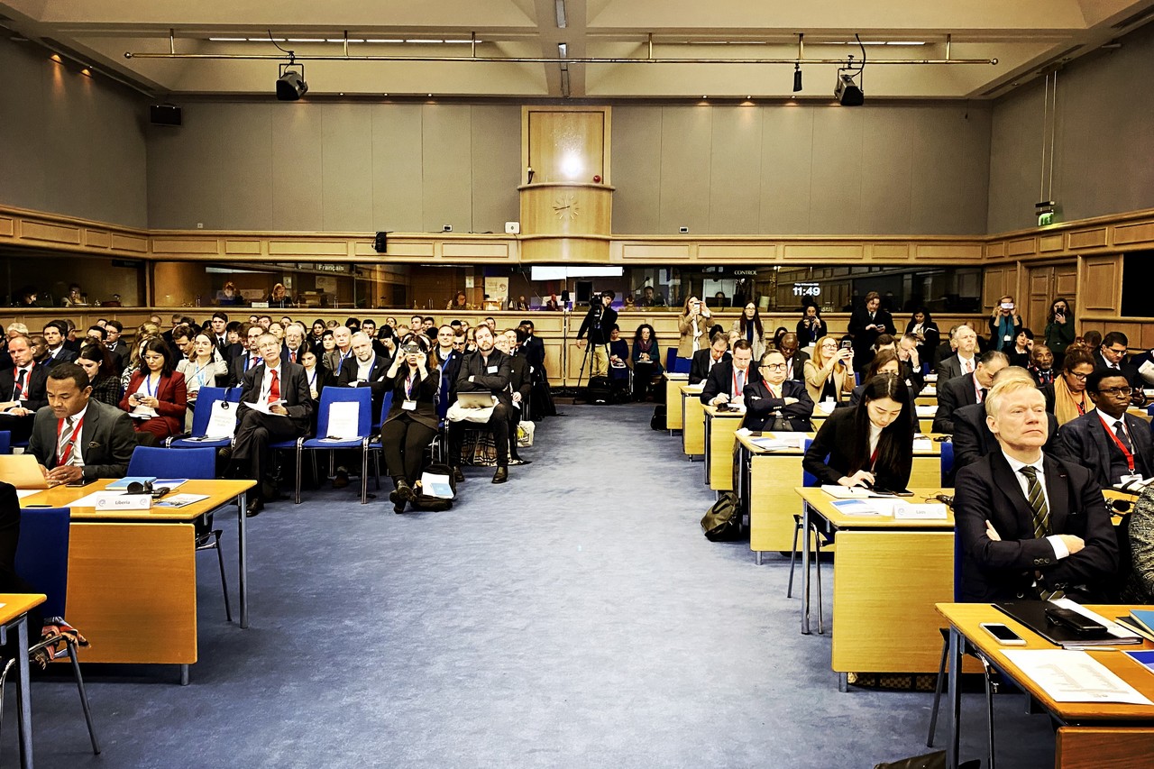 Participants à la Conférence de Dublin le 18 novembre 2022 