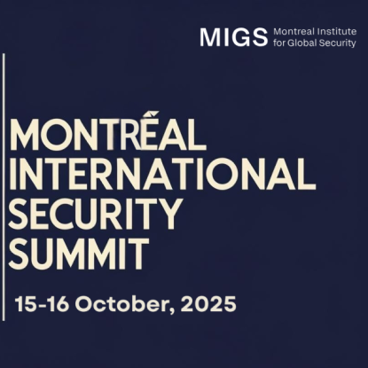 Montreal International Security Summit