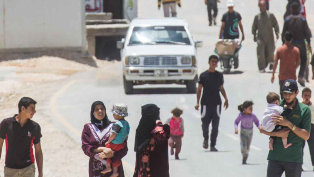 Jordanie_camp de Zaatari