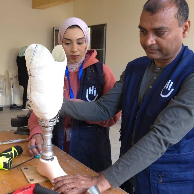 HI Canada lance un projet de réadaptation et d'aide aux personnes en situation de handicap à Gaza