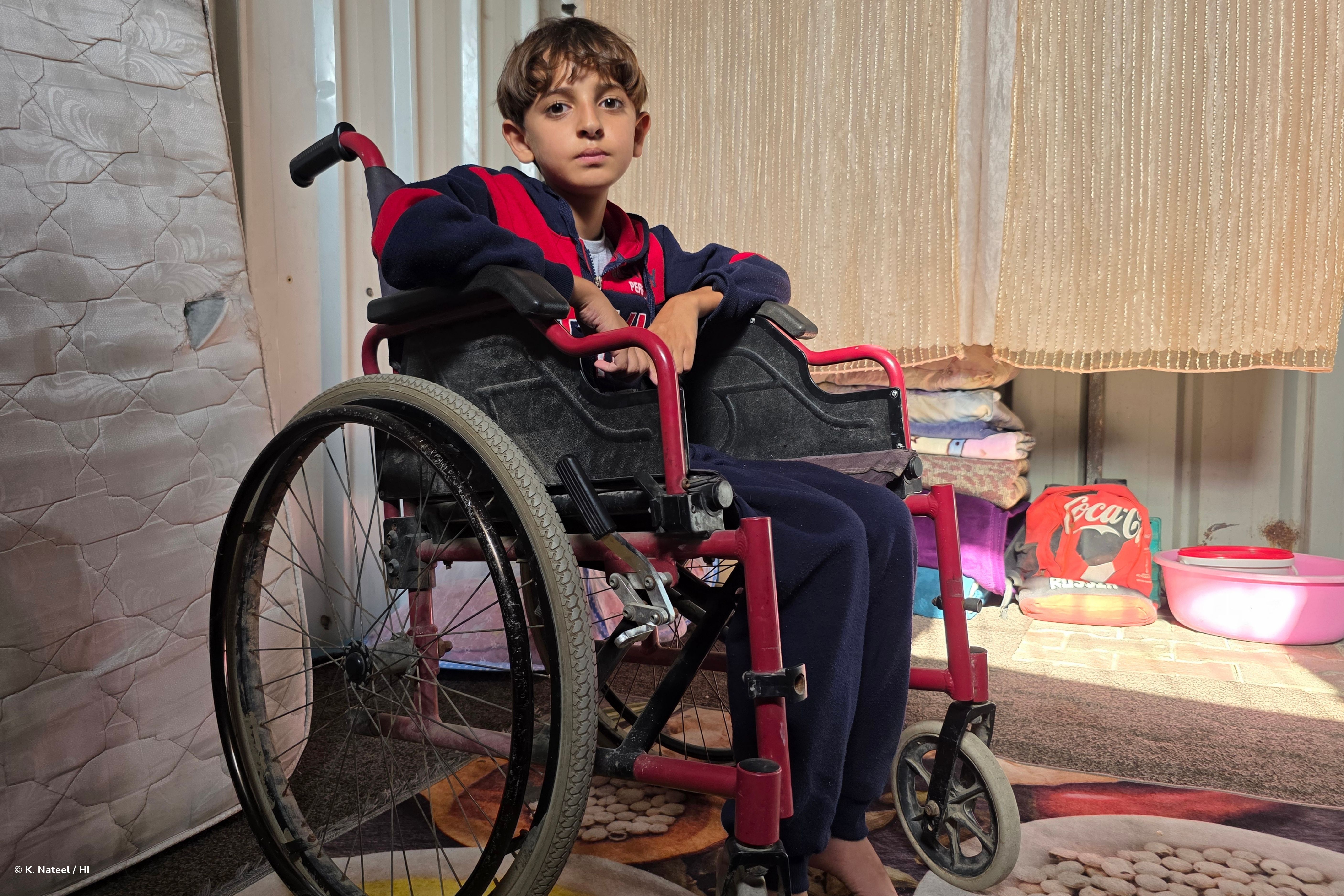 Child, wheelchair, Living Room
