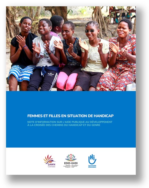 Femmes et filles en situation de handicap