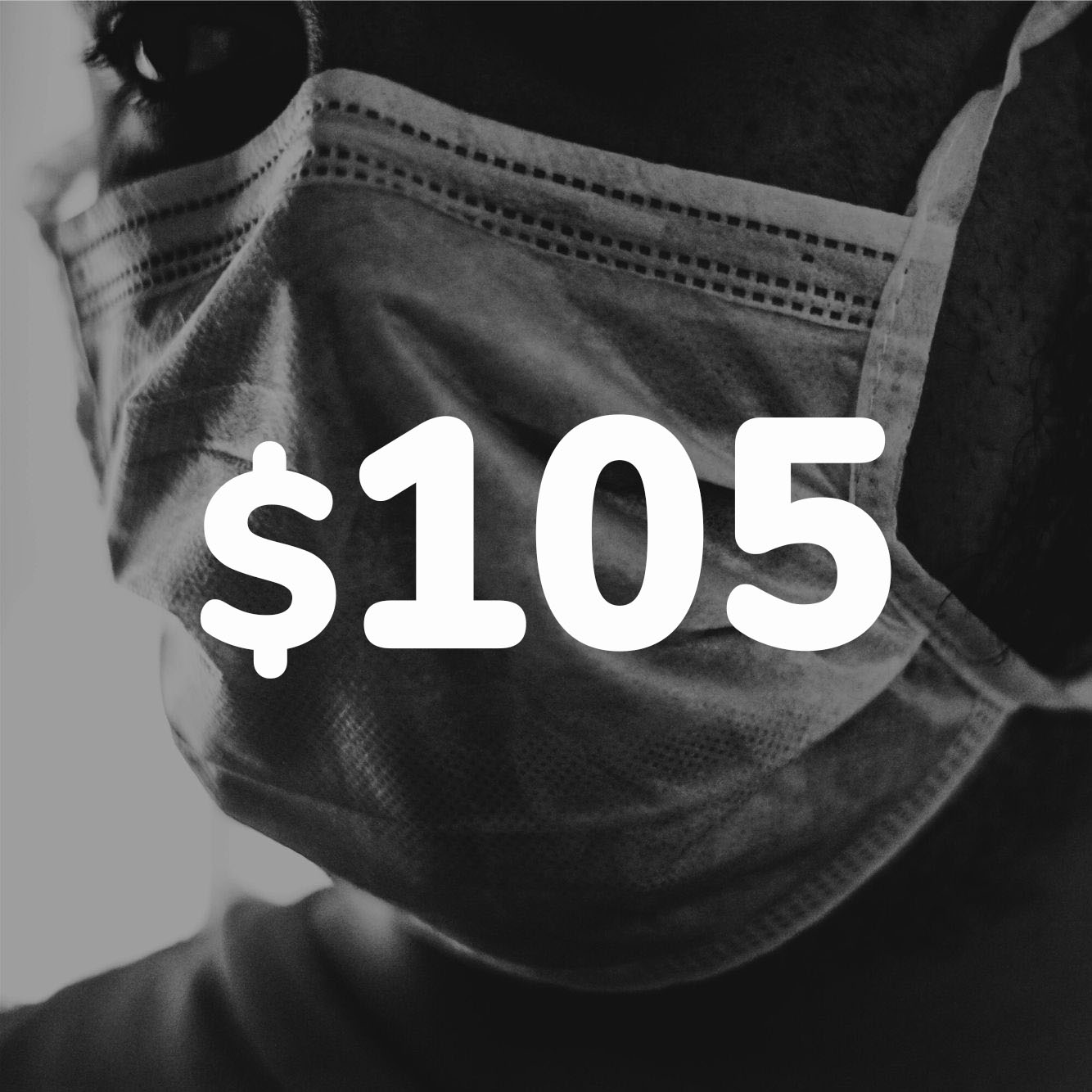 $105