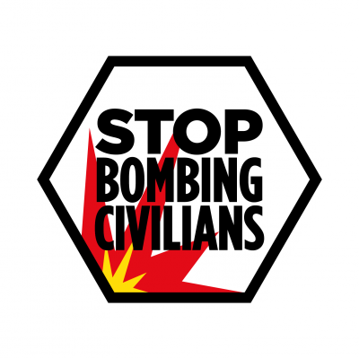 EWIPA (Explosive Weapons in Populated Areas), Campagne Stop Bombing Civilians 