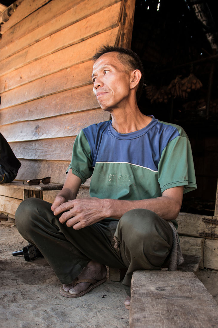 Kua Tcho Tor, a 58-year-old farmer 