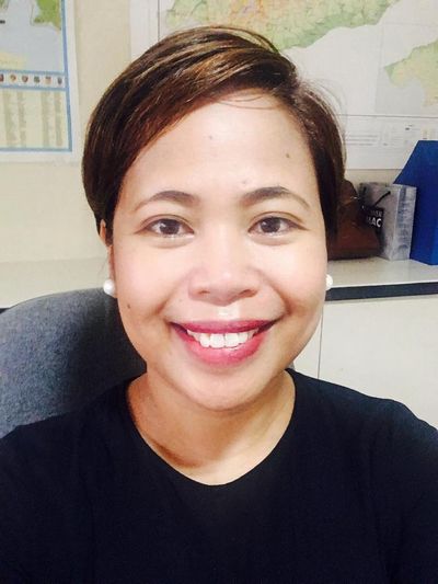 Reiza Dejito - Directrice de HI aux Philippines