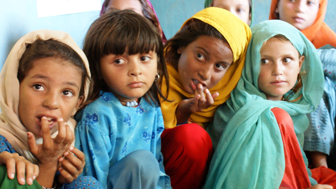 Enfants Pakistanais