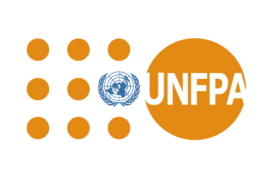 Logo du Fonds des Nations unies pour la population (FNUAP)