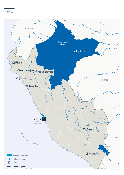 HI actions in Peru