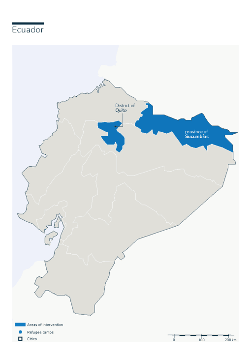 HI interventions in Ecuador