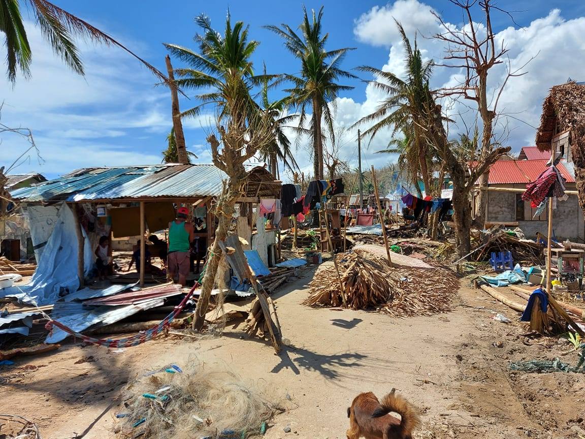 HI soutient les victimes du typhon Goni aux Philippines