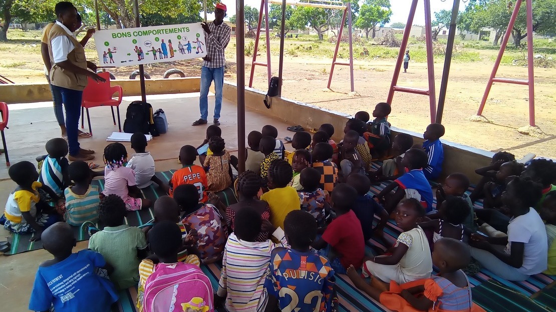 Educating people about risks is a means of giving them hope
