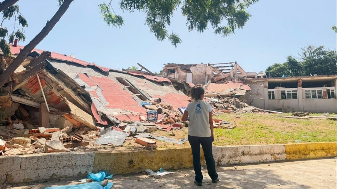 Responding to an emergency when you are affected: Yohanna shares her story from Caracas