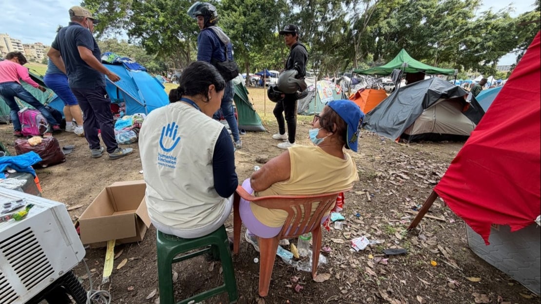 Venezuela: following the earthquakes, HI is providing care for the injured