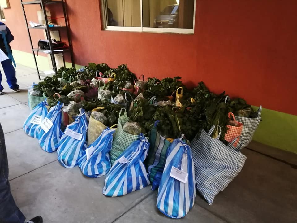 HI distribue des kits alimentaires aux plus vulnérables durant l'épidémie Covid-19