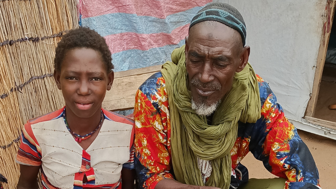 Fatoumata wants to continue school at all costs