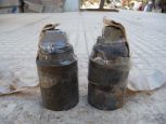  Des sous-munitions trouvées à Kobané, dans le Nord de la Syrie en 2015