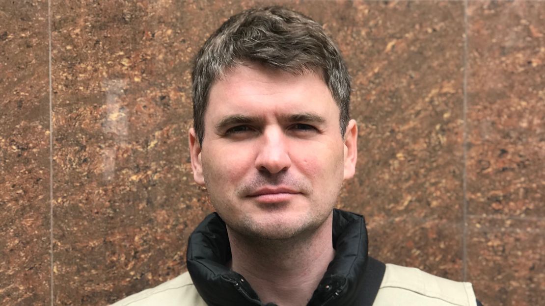 Denys, médiateur culturel de HI en Ukraine