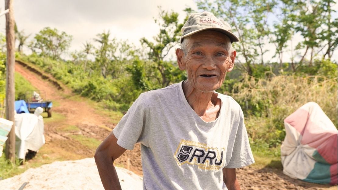 “Despite everything we lost, my hope never faded”