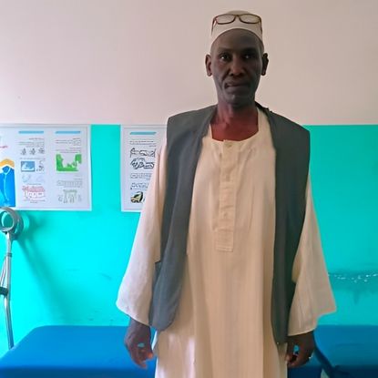 Soudan : Ahmed, victime de la violence brutale de la guerre