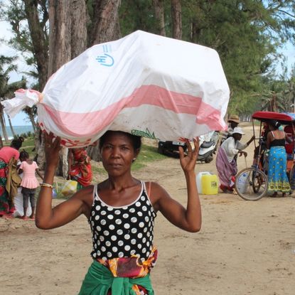 Cyclone Gezani hits Madagascar hard: HI supports victims