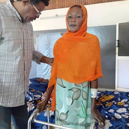 Sudan: Fleeing violence, Sadia loses her leg