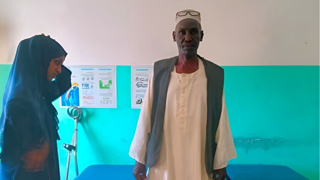 Soudan : Ahmed, victime de la violence brutale de la guerre