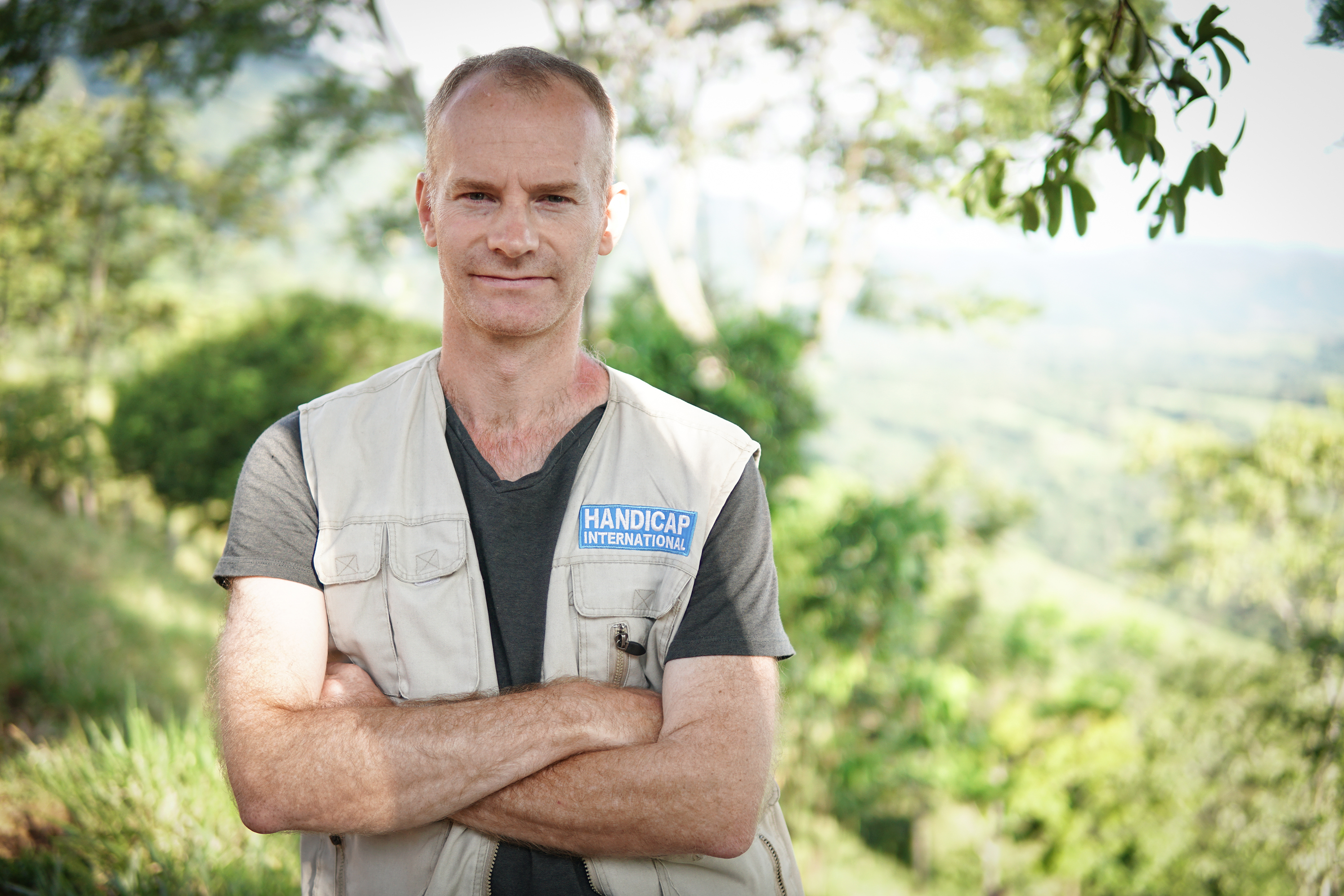 Gregory Le Blanc, directeur de HI en Colombie